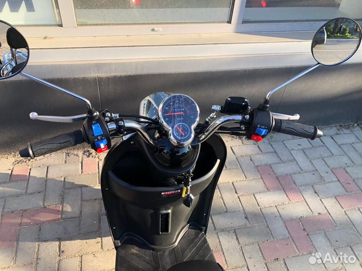 Скутер VMC Vento retro 50 150 2023 черный