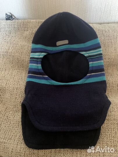 Шапка шлем 4-5 лет