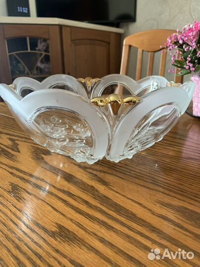 Ваза, этажерка-ваза для фруктов, десертов