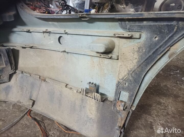 Бампер задний Mercedes-Benz CLK w208