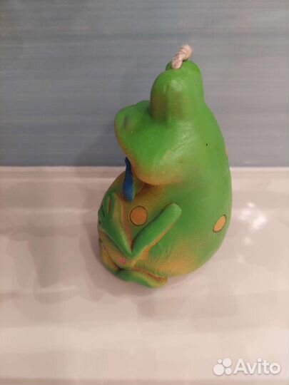 Лягушка колокольчик