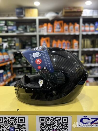 Мотошлем shark spartan RS carbon skin DAD