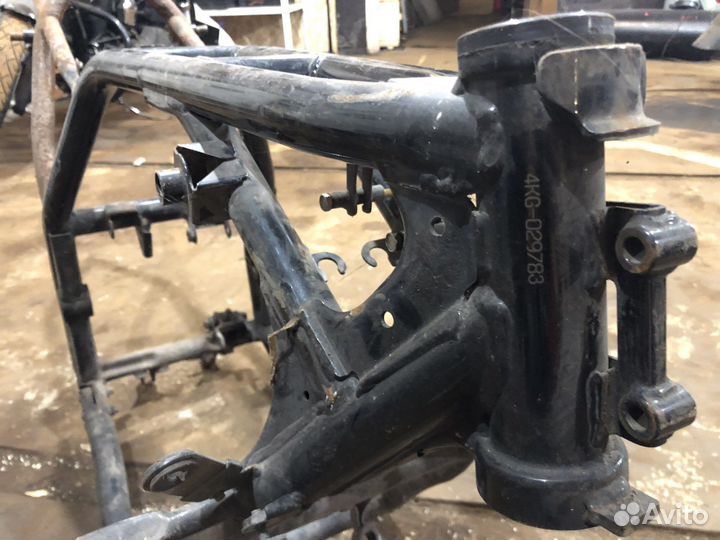 Yamaha XJR 1200 рама с документами