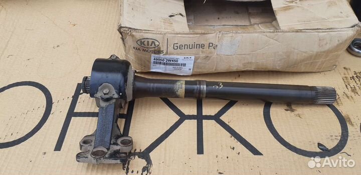 Пром вал на hyundai grant santa fe