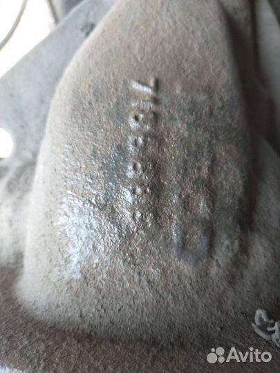 Чулок (картер) заднего моста iveco Daily 4 2010