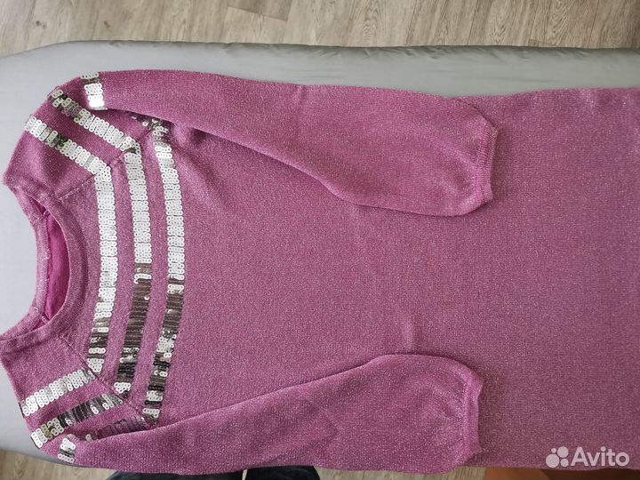 Вещи пакетом на девочку 110-122