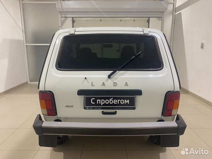 LADA 4x4 (Нива) 1.7 МТ, 2020, 31 982 км