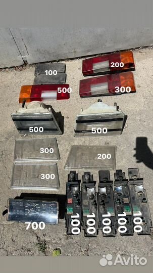 Приборка, фары, стопари ваз 2108, 2109