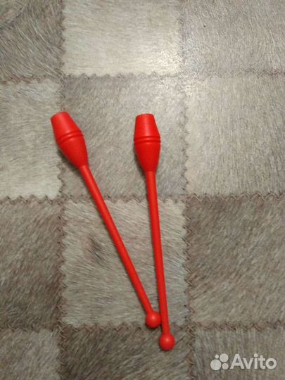 Булавы, обруч гимнастические