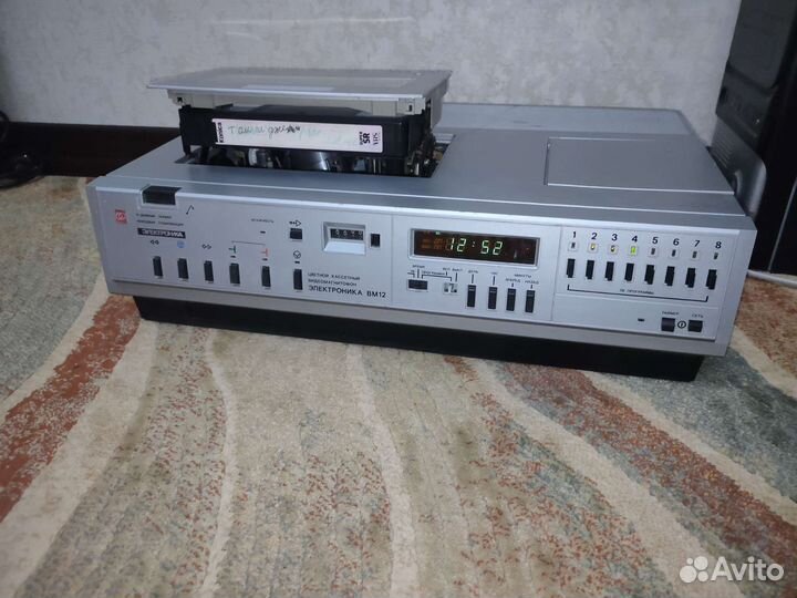 Электроника вм12