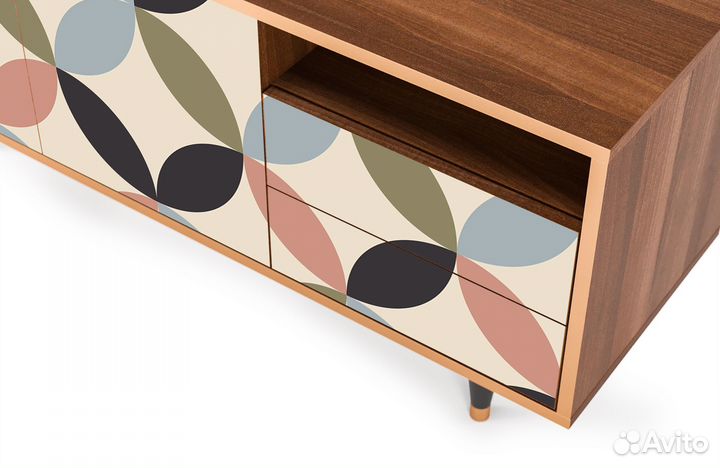 Тв-тумба T7 - Орех - Butterfly Effect