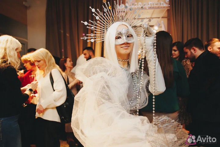 Мимы Перфоманс Челябинск Аниматоры Встреча гостей