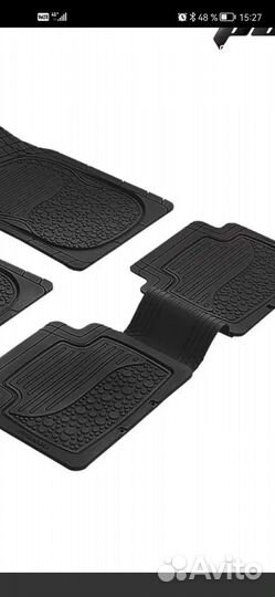 Универсальные резиновые коврики Pufi