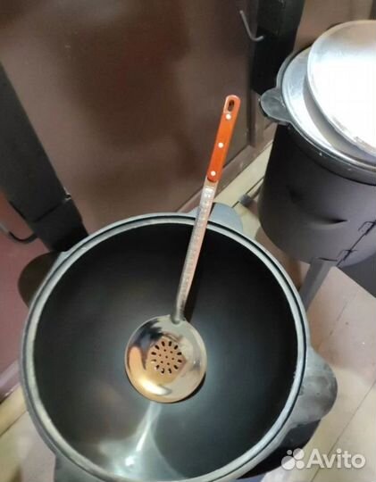 Комплект казан + печь 10 л в наличии в Ялте