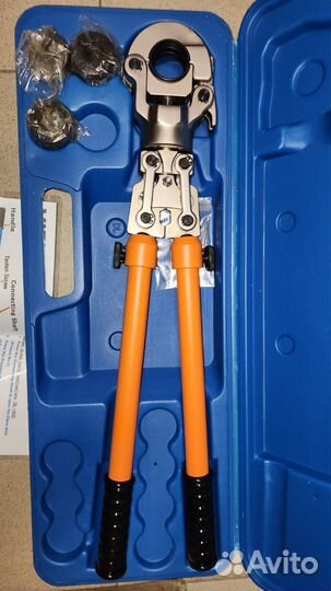 Прокат (аренда) пресс инструмента для труб