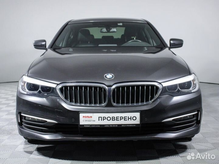 BMW 5 серия 2.0 AT, 2019, 92 500 км