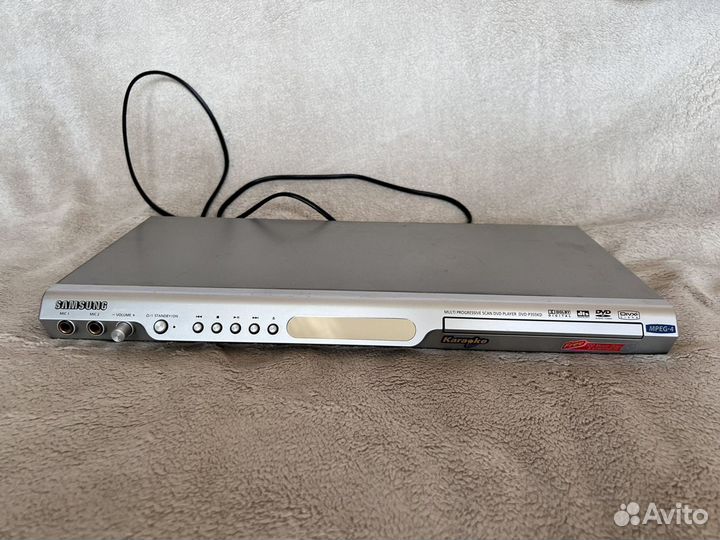 Dvd плеер samsung
