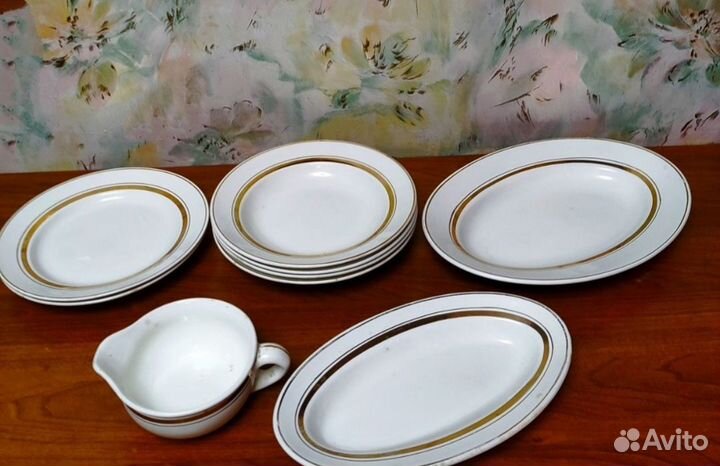 Набор столовой посуды 