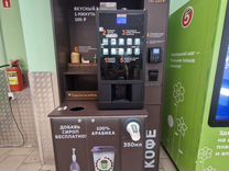Установка торговых кофе автоматов самообслуживания