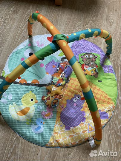 Развивающий коврик happy space