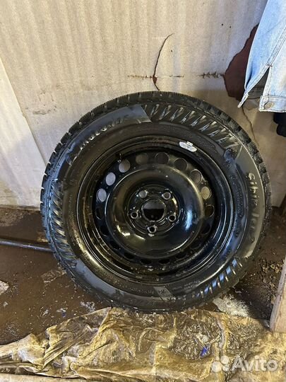 Резина зимняя на штампах р15