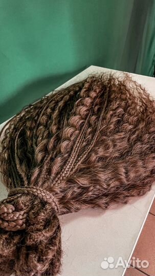 Нужна модель на афрокосы