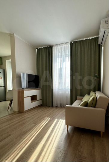 1-к. квартира, 29,6 м², 16/17 эт.