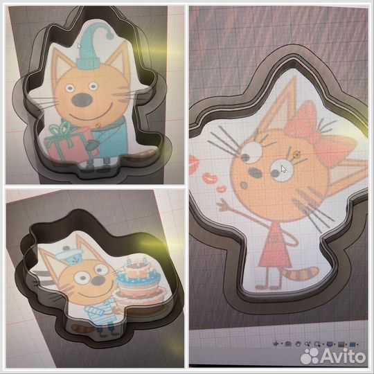 Вырубки для пряников (печенья)