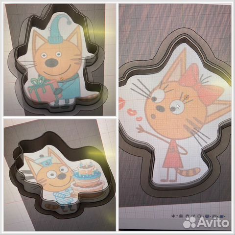 Вырубки для пряников (печенья)