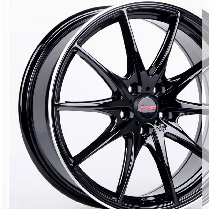Литые диски RAYS Volk Racing TE37 7×R17 5×108