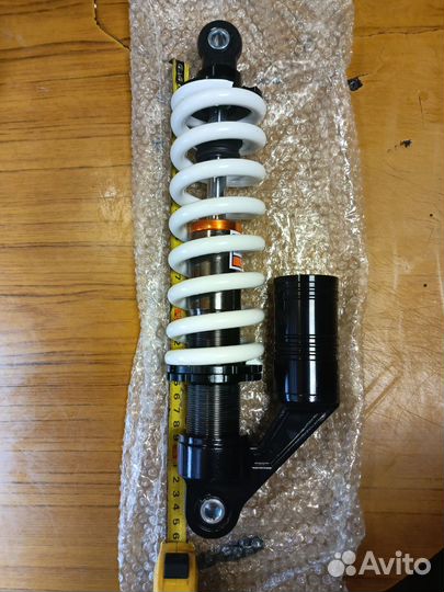 Задний амортизатор на питбайк