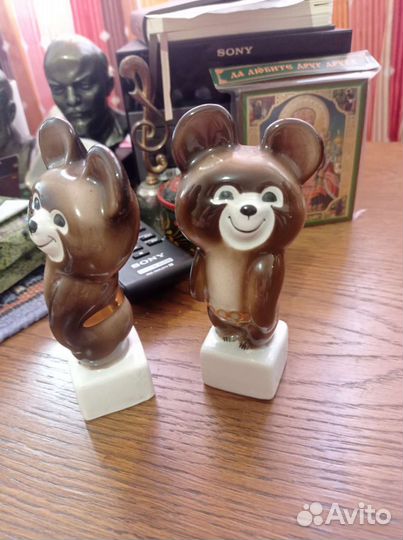 Фарфоровые статуэтки СССР