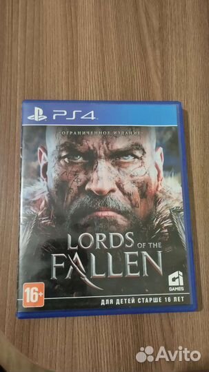 Lords of the fallen ps4