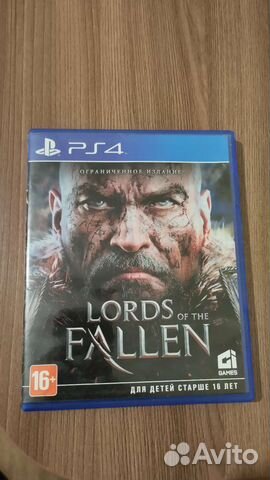 Lords of the fallen ps4