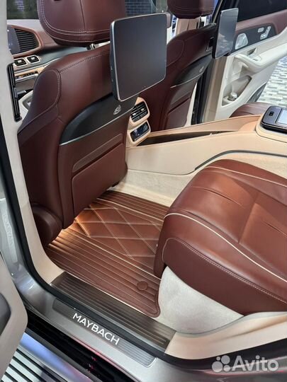 Ковры в салон GLS W167