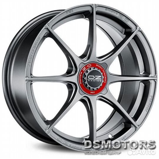 Диски Formula HLT 8/18 5x112 ET35 d75 grigio corsa