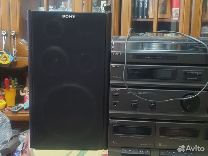 Музыкальный центр sony