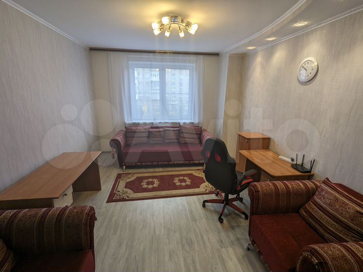 2-к. квартира, 60,7 м², 3/17 эт.