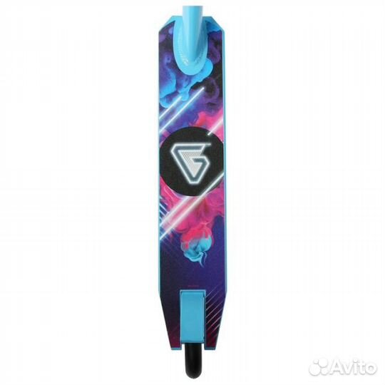 Самокат трюковый колёса алюминий 100 мм, abec 9, ж