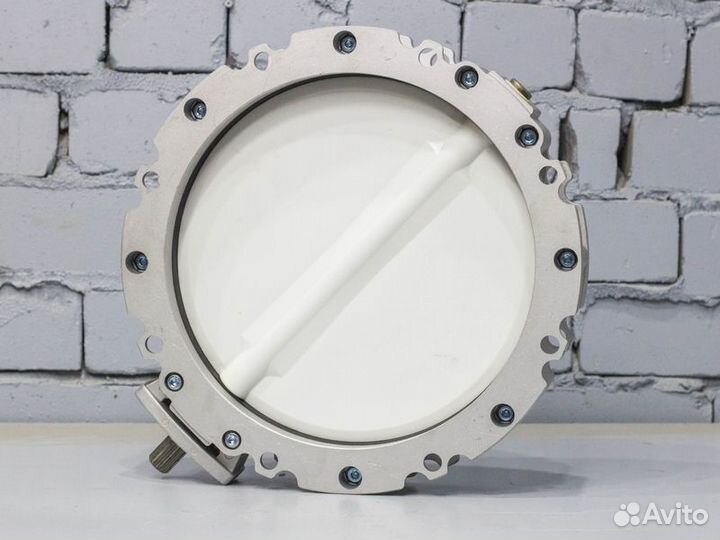 Затворы дисковые поворотные