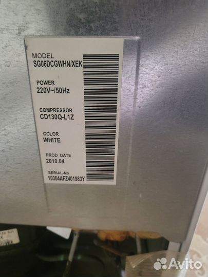 Холодильник самсунг мини б/у