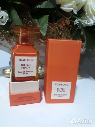Tom ford,bitter peach,духи