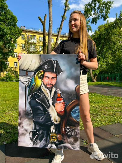 Портрет по фото на заказ