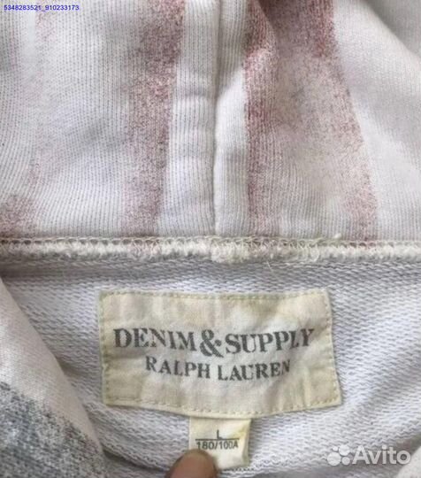 Элегантный зип-худи Polo Ralph Lauren USA