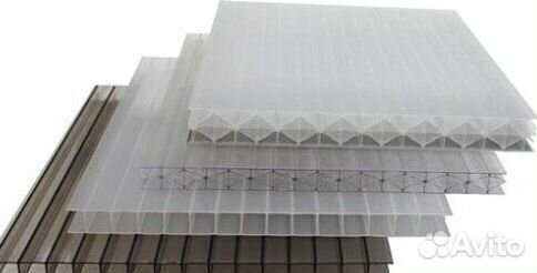 Поликарбонат цветной