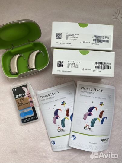 Слуховой аппарат phonak sky V90-UP