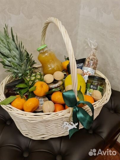 Подарочные букеты и корзины