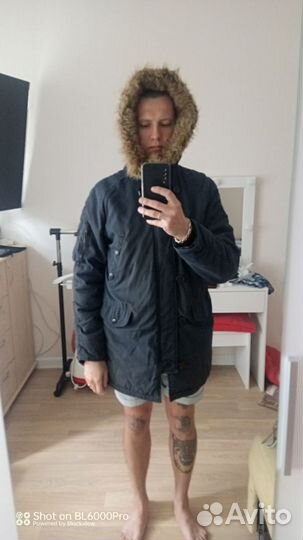 Куртка зимняя Парка alpha industries altitude