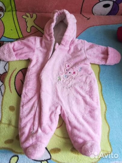 Комбинезон демисезонный 80