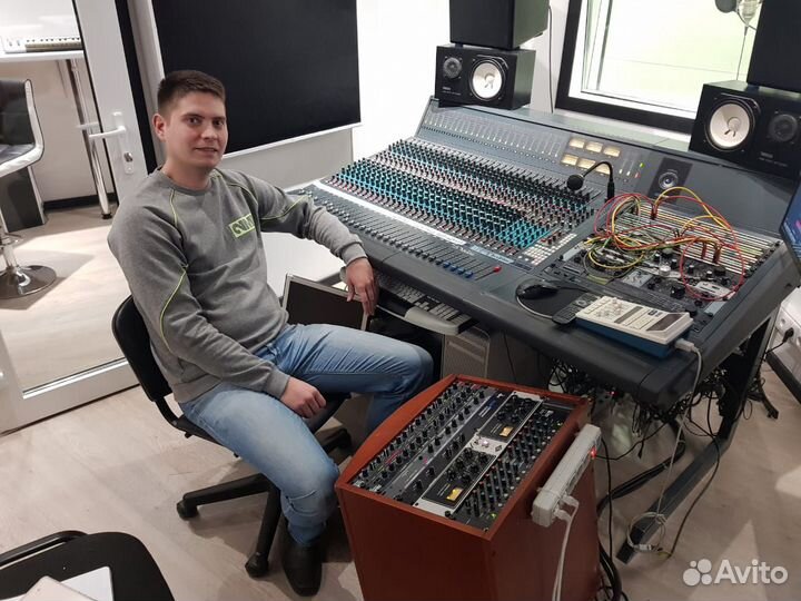 Звукорежиссер Сведение Мастеринг